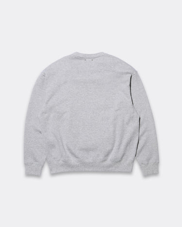 E.F Fleece Standard Crewneck Pullover