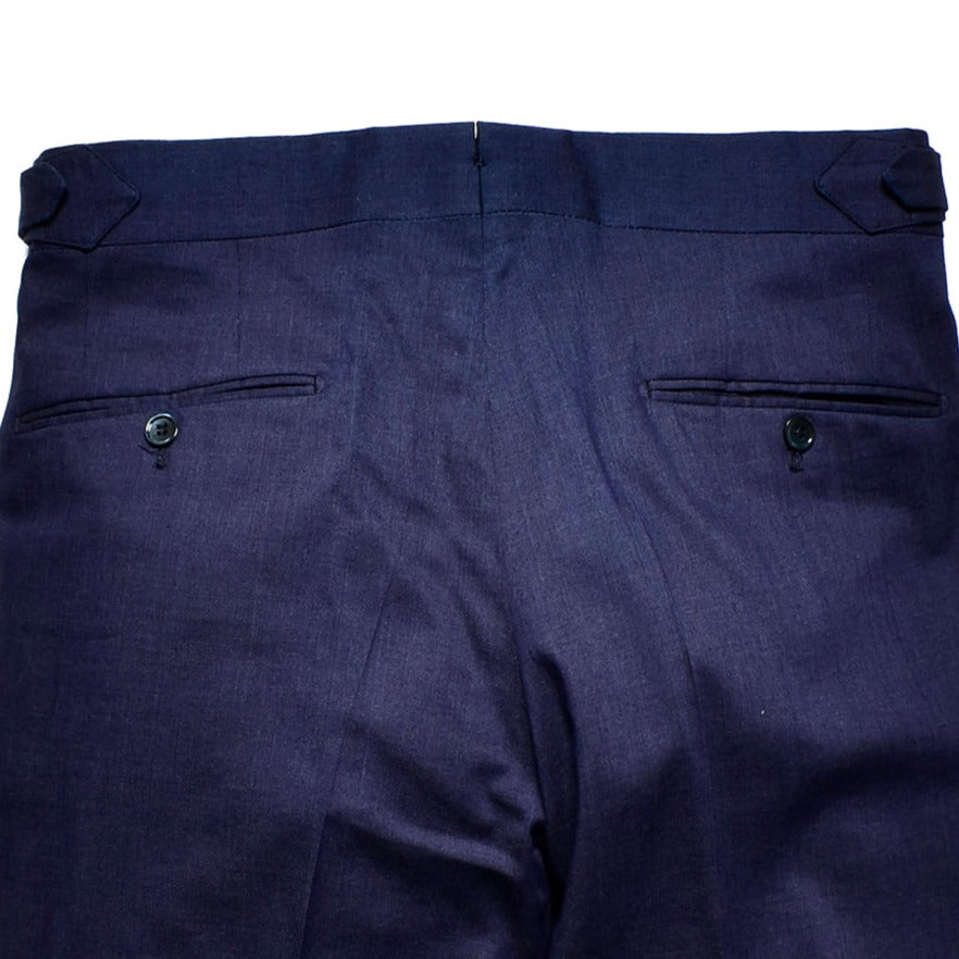3piece Notched Lapel Tailored JKT