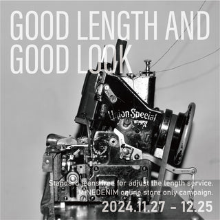 GOOD LENGTH AND GOOD LOOK