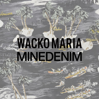 WACKO MARIA × MINEDENIM