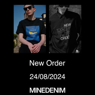 NEW ORDER × MINEDENIM