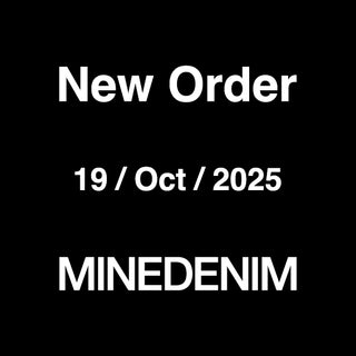 NEW ORDER × MINEDENIM