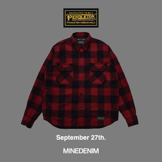 PENDLETON × MINEDENIM　