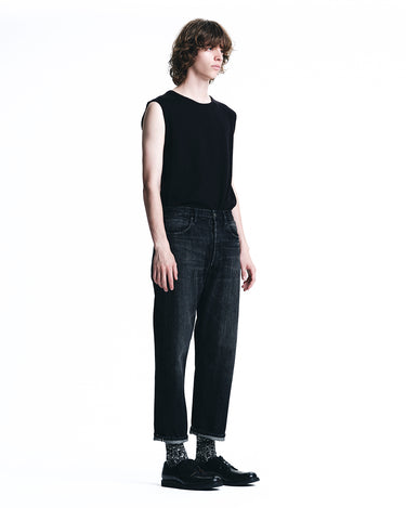B.S.Denim Ankle Length Straight Jeans USD
