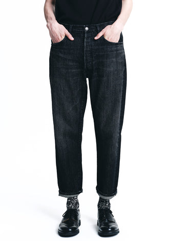 B.S.Denim Ankle Length Straight Jeans USD