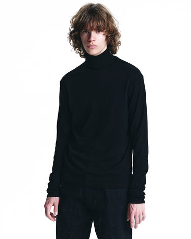 EF.Wool Turtle Neck L/S Pullover