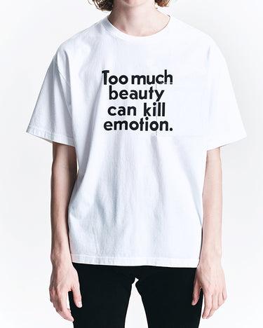 Too much beauty Crewneck Pocket Tee