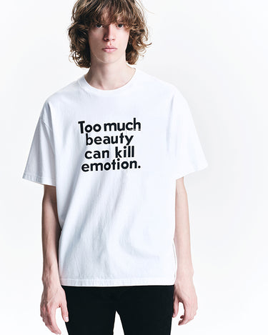 Too much beauty Crewneck Pocket Tee