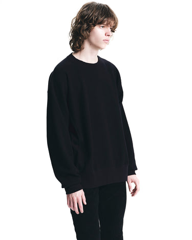 Cotton Wool Fleece Crewneck L/S Pullover