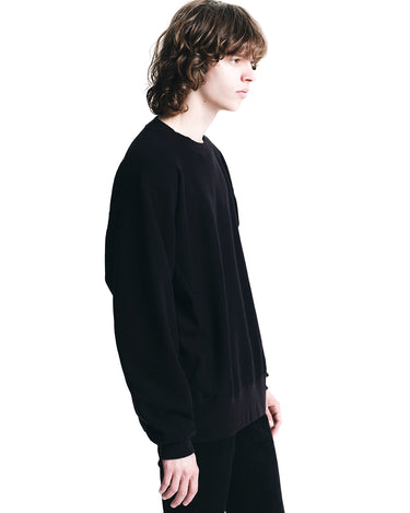 Cotton Wool Fleece Crewneck L/S Pullover