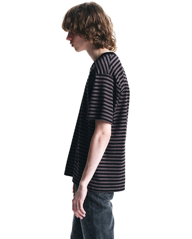 Overdye Border Crewneck Tee