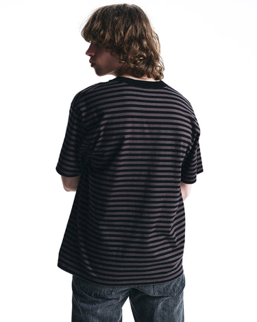 Overdye Border Crewneck Tee