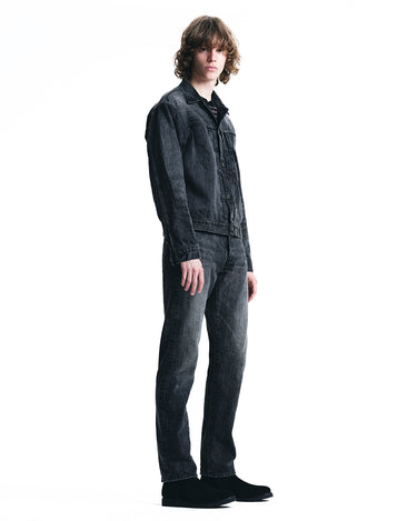 B.S.Denim Contemporary Straight Jeans BKU