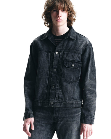 Denim Classic Trucker Jacket TYPE-1 BKU