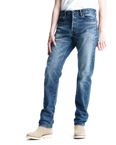 S.Denim Slim Straight Jeans USD