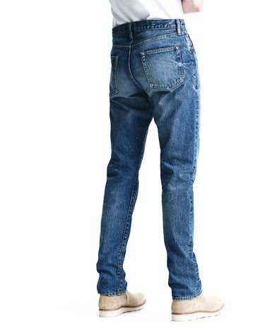 S.Denim Slim Straight Jeans USD