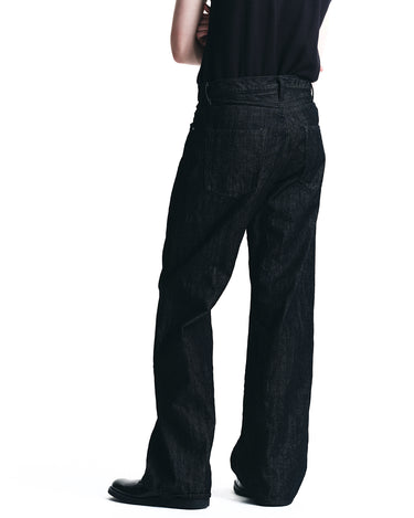 S.Denim Wide Straight Jeans OWS