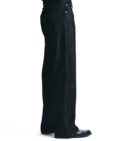 S.Denim Wide Straight Jeans OWS