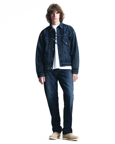 Denim Classic Trucker Jacket TYPE-1 USD