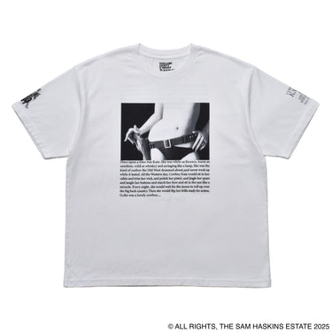 Sam Haskins×Stie-lo “holster Tee