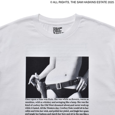 Sam Haskins×Stie-lo “holster Tee