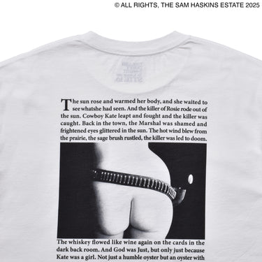 Sam Haskins×Stie-lo “holster Tee