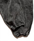 Black Denim CB.RAVER PANTS