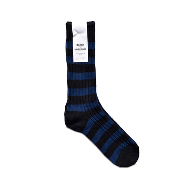 decka × MINEDENIM Border Rib SOX