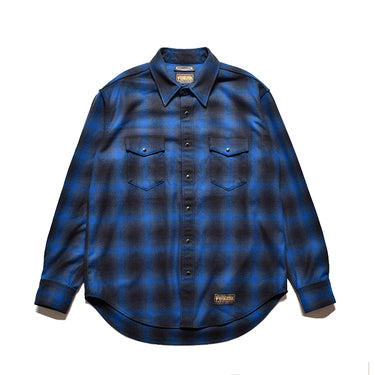 PENDLETON W.Check Loose Western SH