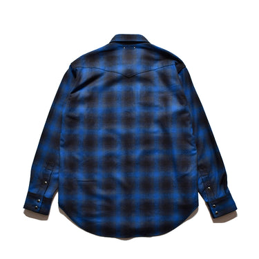 PENDLETON W.Check Loose Western SH