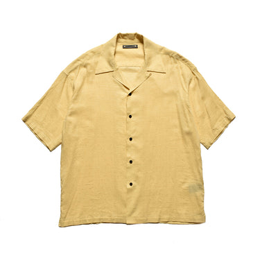 C.R.Silk Dots Open Collar SH