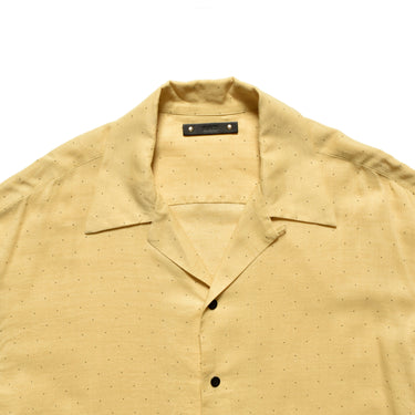 C.R.Silk Dots Open Collar SH