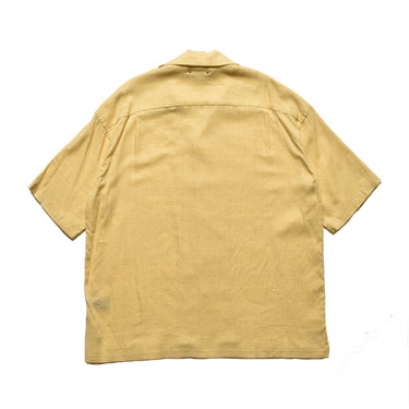 C.R.Silk Dots Open Collar SH