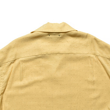 C.R.Silk Dots Open Collar SH