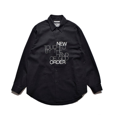 New Order "TOUCHED BY THE HAND OF GOD" Denim SH