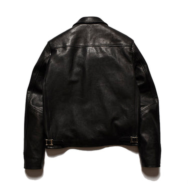 Leather Single Zipup Jacket