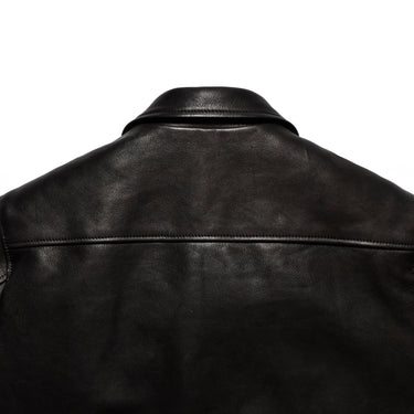 Leather Single Zipup Jacket