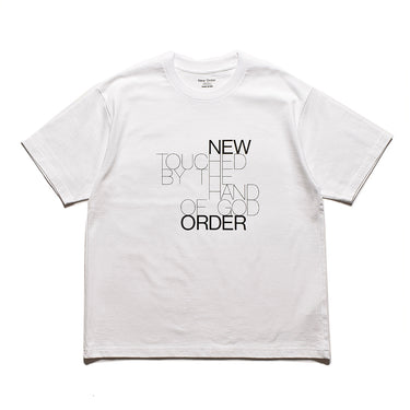 New Order "TOUCHED BY THE HAND OF GOD" Crewneck T-SH