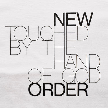 New Order "TOUCHED BY THE HAND OF GOD" Crewneck T-SH