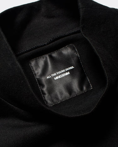 Mockneck Knit Tshirt