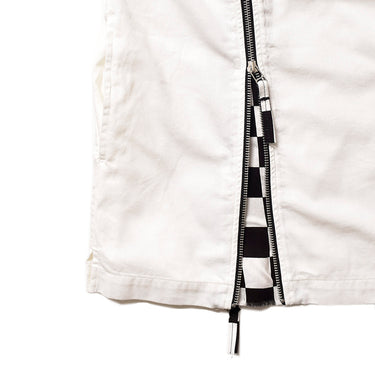 OLD PARK×MINEDENIM Zip Wide Denim T-SH