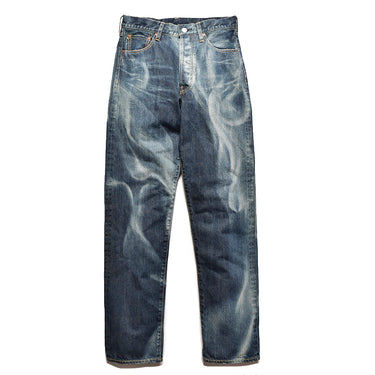 Sunfade Denim L.Straight 5pocket