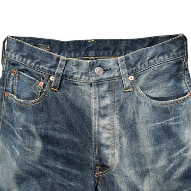 Sunfade Denim L.Straight 5pocket