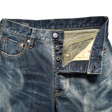 Sunfade Denim L.Straight 5pocket