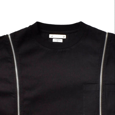 OLD PARK×MINEDENIM Zip Wide Denim T-SH