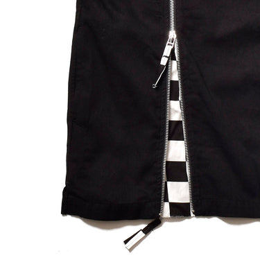 OLD PARK×MINEDENIM Zip Wide Denim T-SH