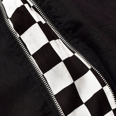OLD PARK×MINEDENIM Zip Wide Denim T-SH