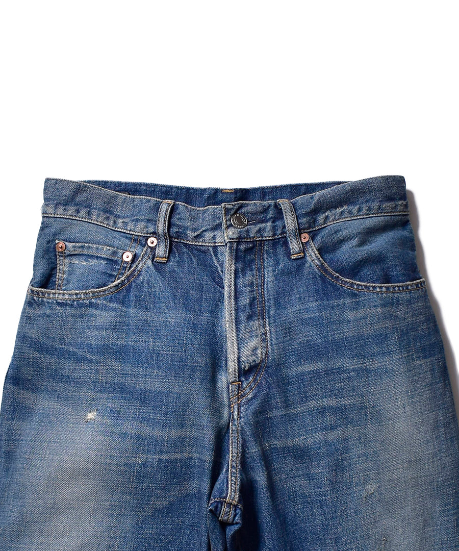 極細繊維クロス minedenim 23ss w.straight 5pocket usd - 通販 - vsla.in