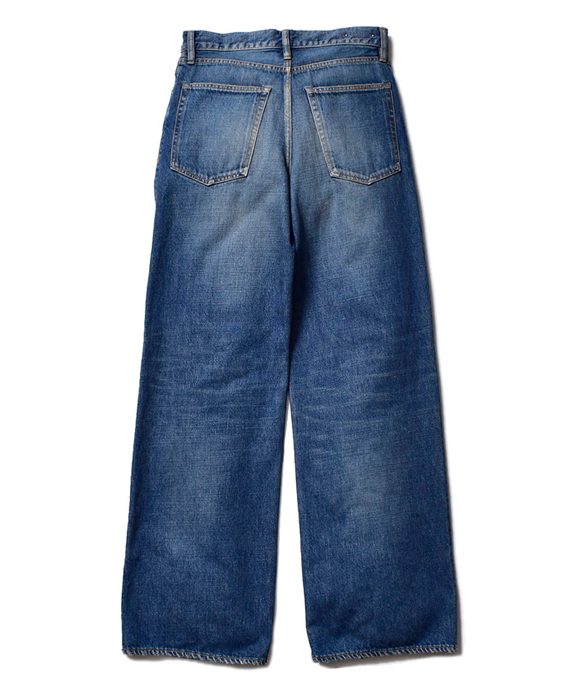 MINEDENIM 23ss W.Straight 5pocket USD | guardline.kz