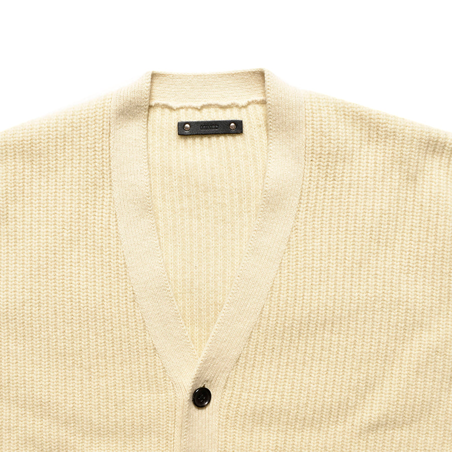 Raccoon Knit Letterd Wappen Cardigan – MINEDENIM